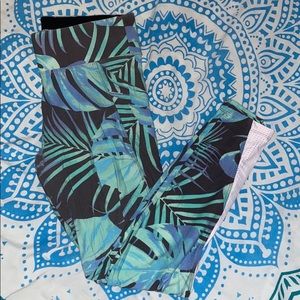 Safari PINK cotton yogas